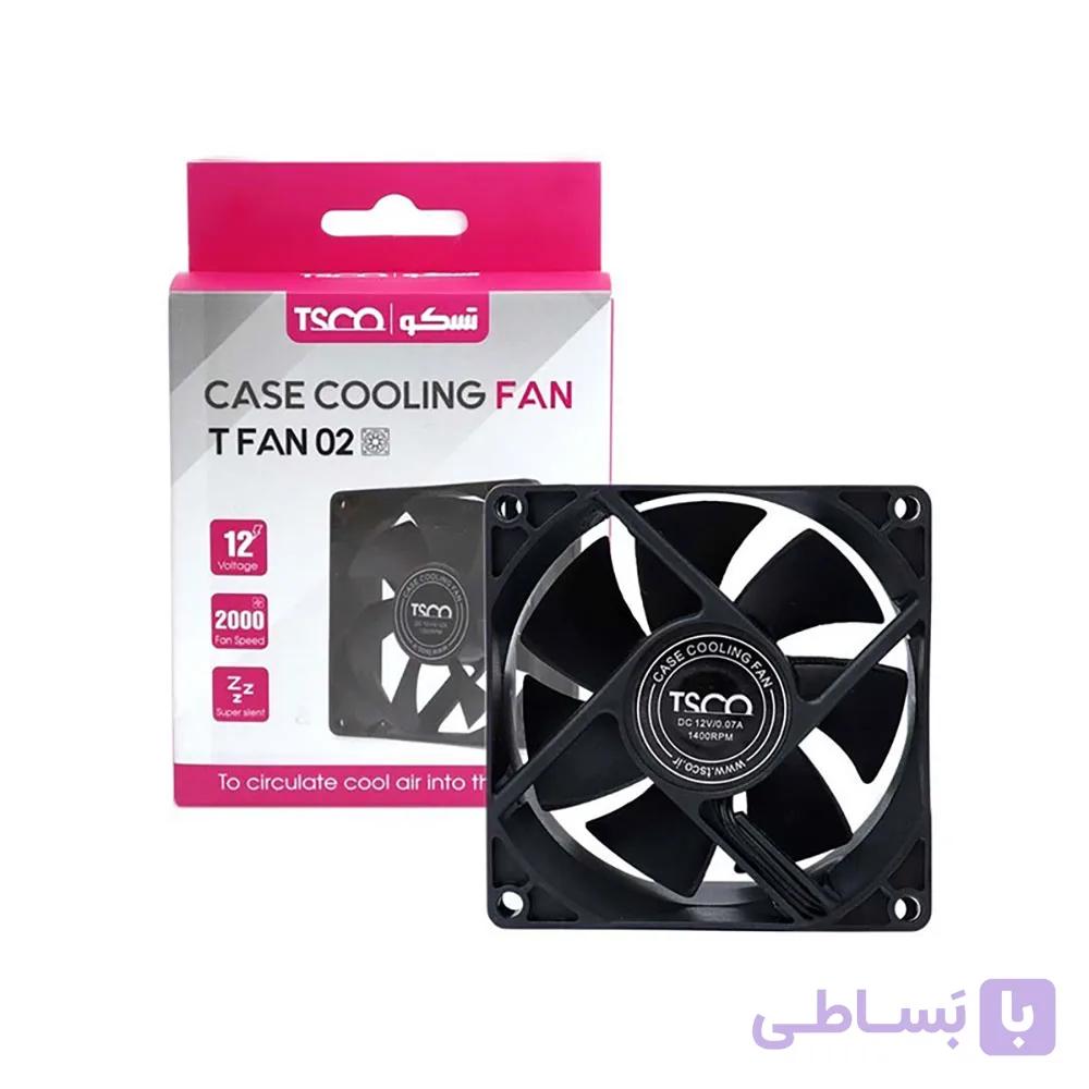 فن خنک کننده کیس تسکو مدل TSCO TFAN02