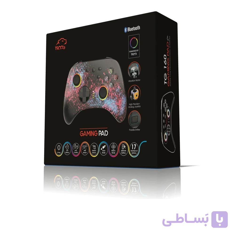 دسته بازی بی سیم ایکس باکس مدل TG160W