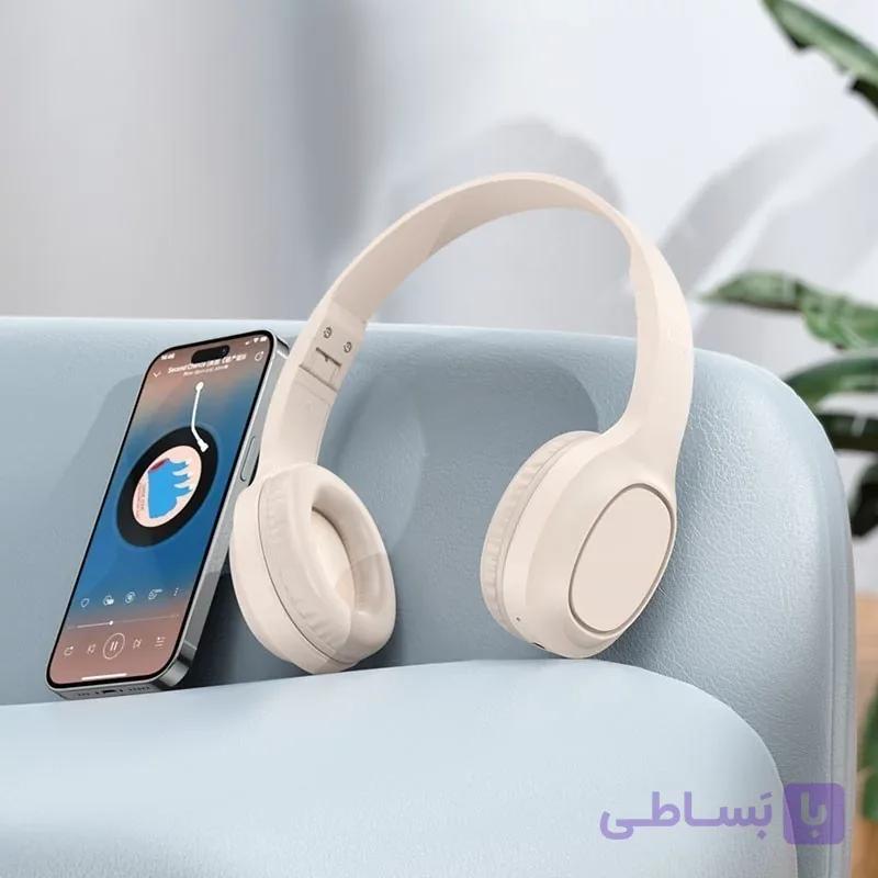 هدست بلوتوثی هوکو W46؛ کیفیت صدای Hi-Fi و تکنولوژی روز! اصل و اورجینال با برچسب پلمپ