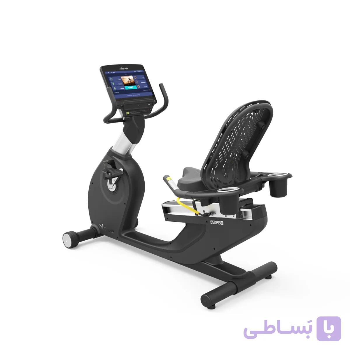 دوچرخه ثابت نشسته باشگاهی اینتنزا 550Rbe2 — تصویر 1