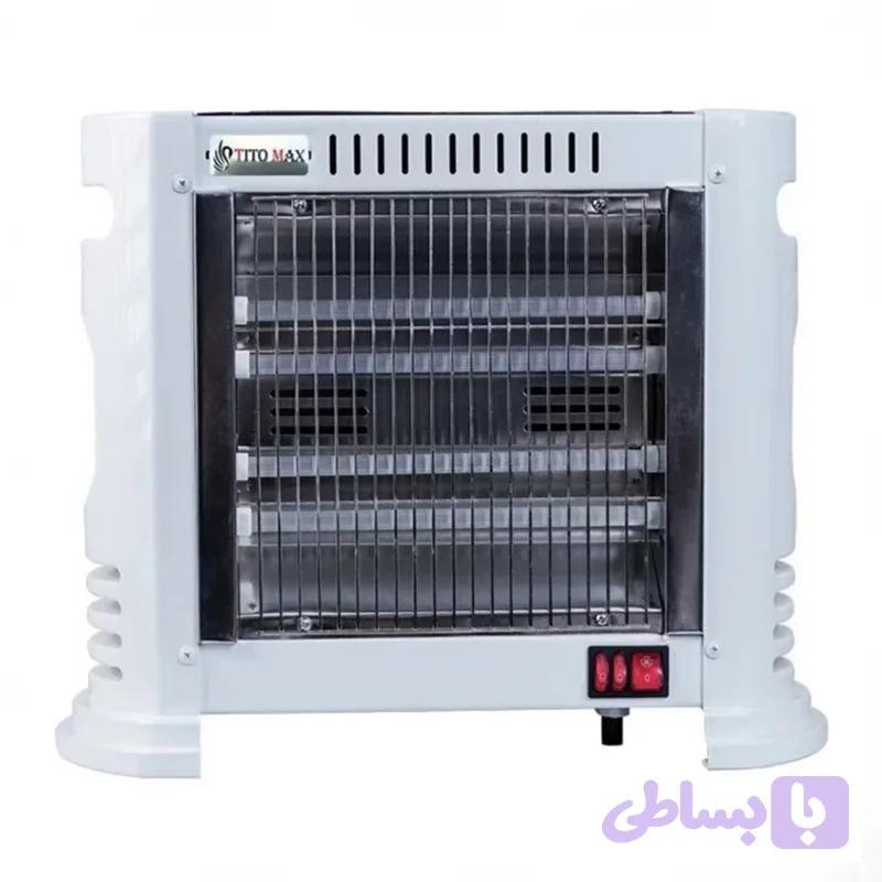 بخاری برقی تیتومکث مدل TM114 — تصویر 1