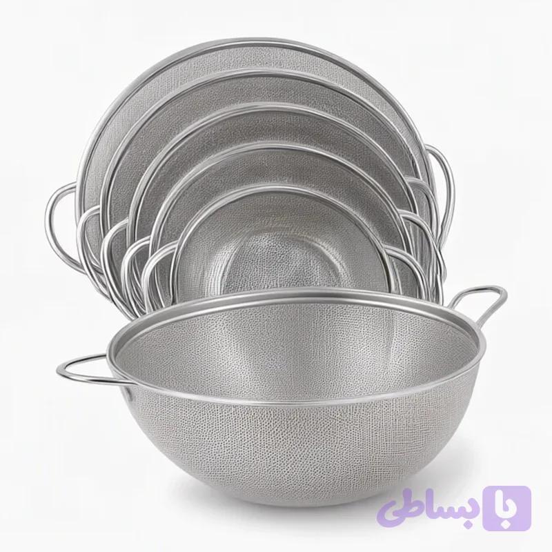 آبکش پانچ 6 پارچه تونيش مدل TN-1400 — تصویر 1
