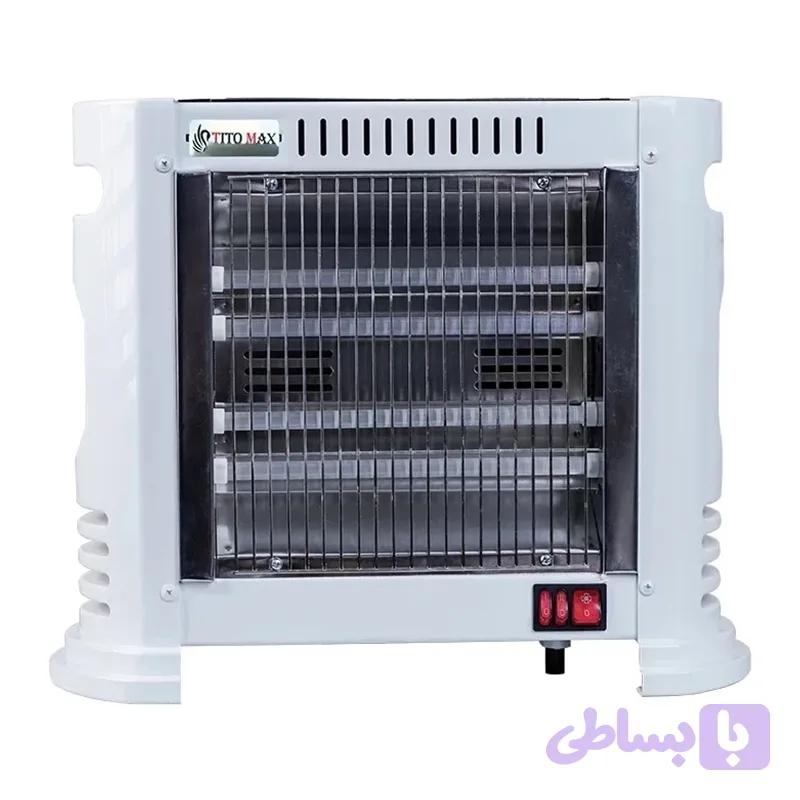 بخاری برقی تیتومکث مدل TM112 — تصویر 1