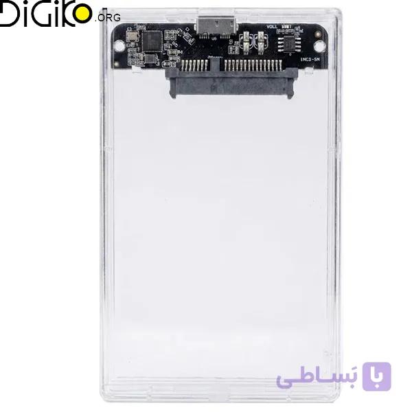 باکس هارد 2.5 اینچ USB3.0 مینی تک — تصویر 1
