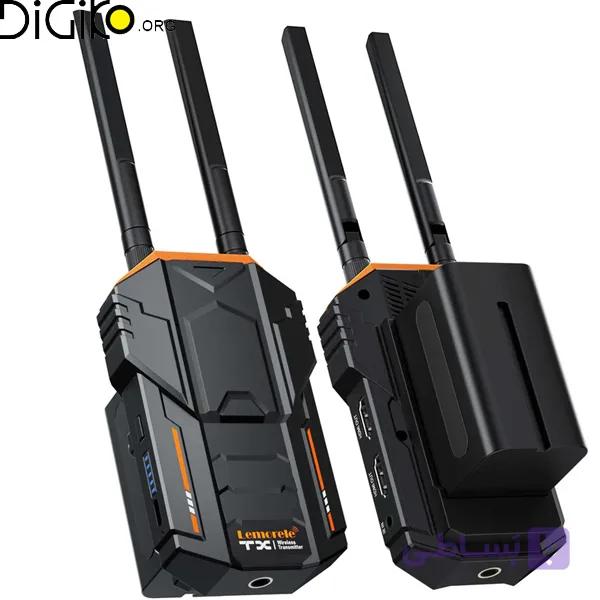 انتقال بی سیم HDMI تا 200 متر R100 PLUS Lemorele — تصویر 1
