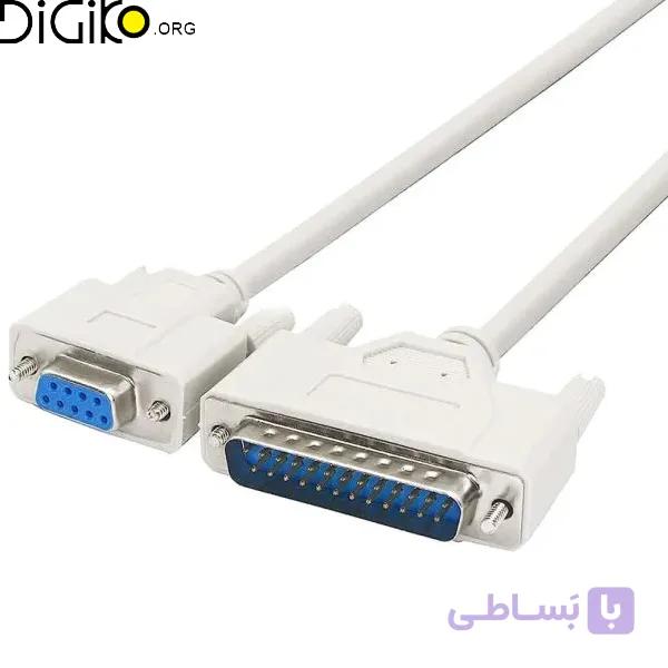 کابل سریال به پارالل مینی تک 1.35 متری — تصویر 1
