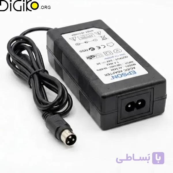 آداپتور 24 ولت 3 امپر پرینتر حرارتی اپسون — تصویر 1
