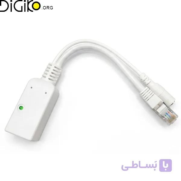 کابل POE اینجکتور گیگابیت مینی تک — تصویر 1
