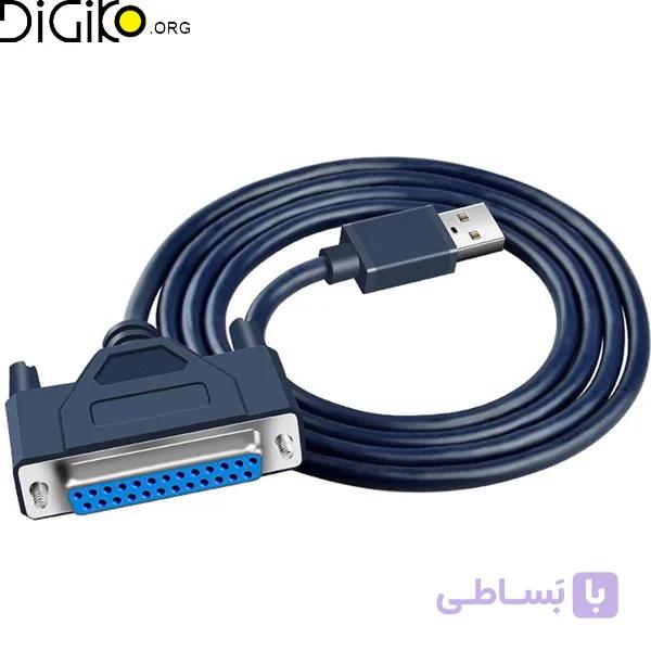 تبدیل USB به پارالل مینی تک — تصویر 1