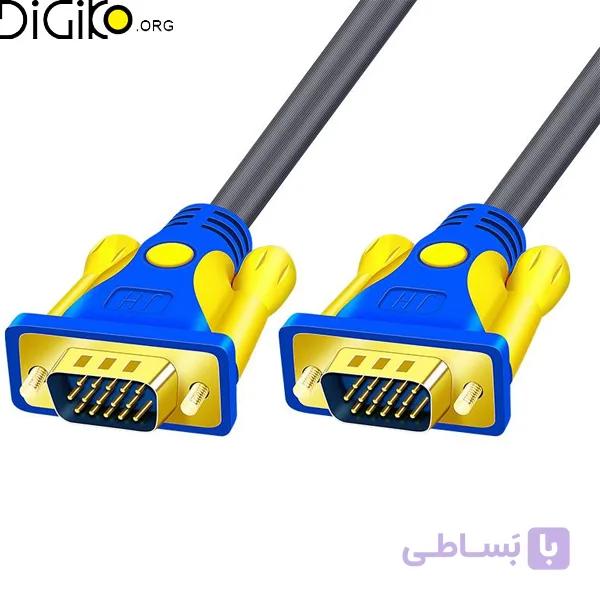 کابل VGA 3+6 برند JH متراژ 1.5متر — تصویر 1