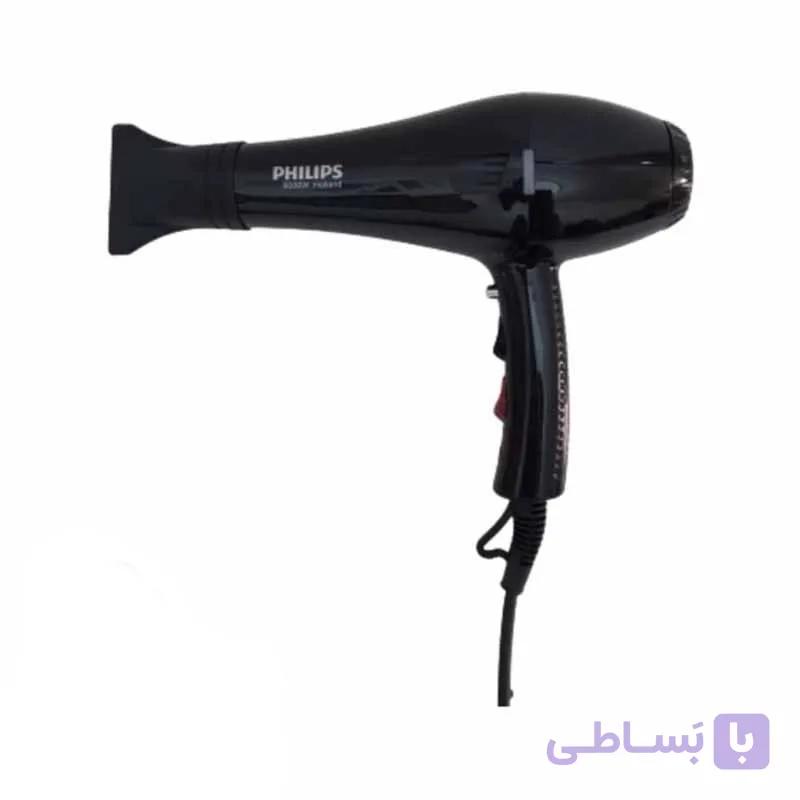 سشوار فیلیپس مدل PH8220 با باد سرد و متمرکزکننده دو موتوره — تصویر 1