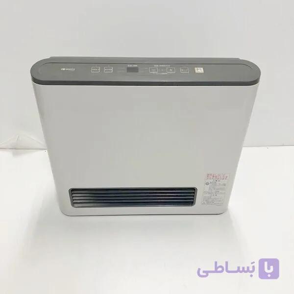 بخاری ژاپنی برقی گازی 2500 وات برند اوساکا گاز مدل GFH-2401S-W2 کد 103