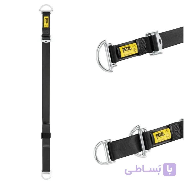 تسمه قلاب دار رگلاژی پتزل سایز 180-400 سانتی متر — تصویر 1