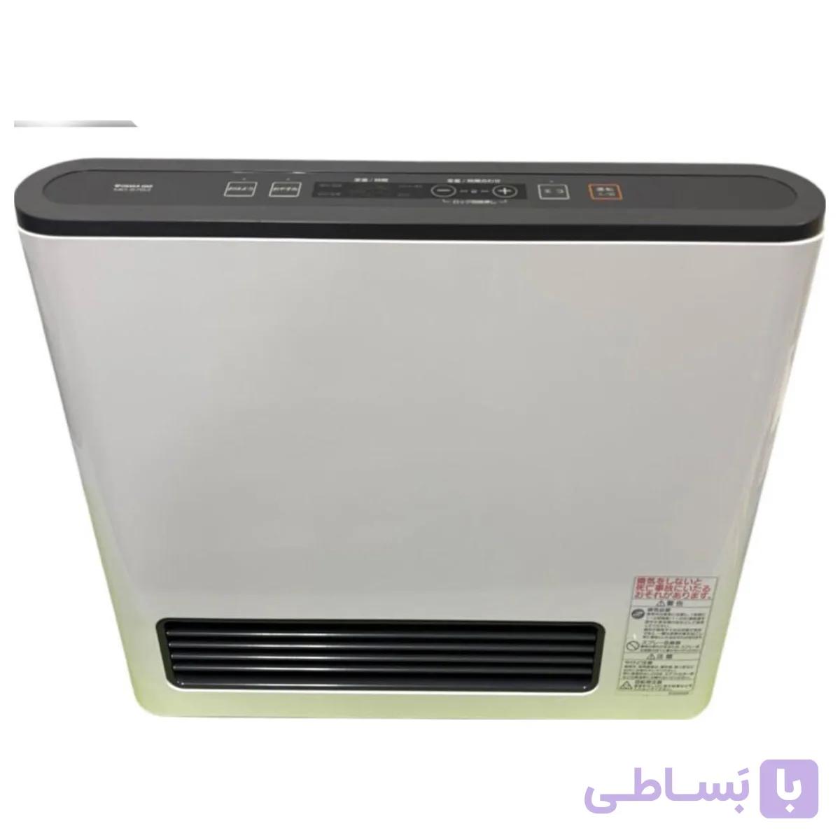 بخاری ژاپنی برقی گازی 4000 وات برند اوساکا گاز مدل GFH-4002S-W5 کد 104 — تصویر 1