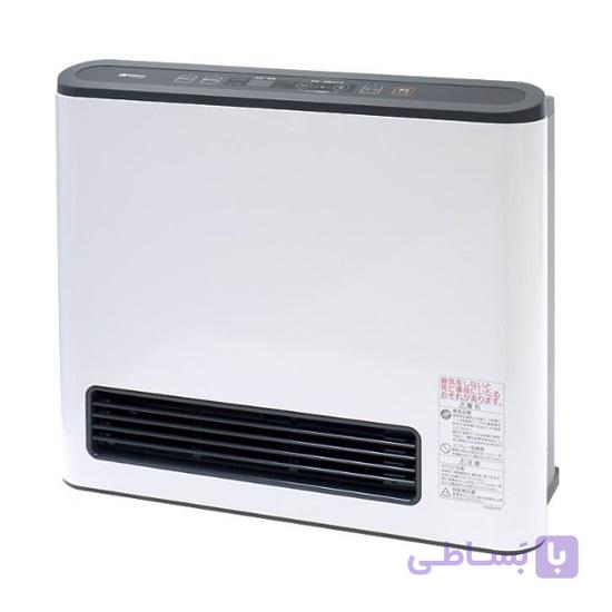 بخاری ژاپنی برقی گازی 2500 وات برند توکیو گاز مدل GFH-2402S کد 106