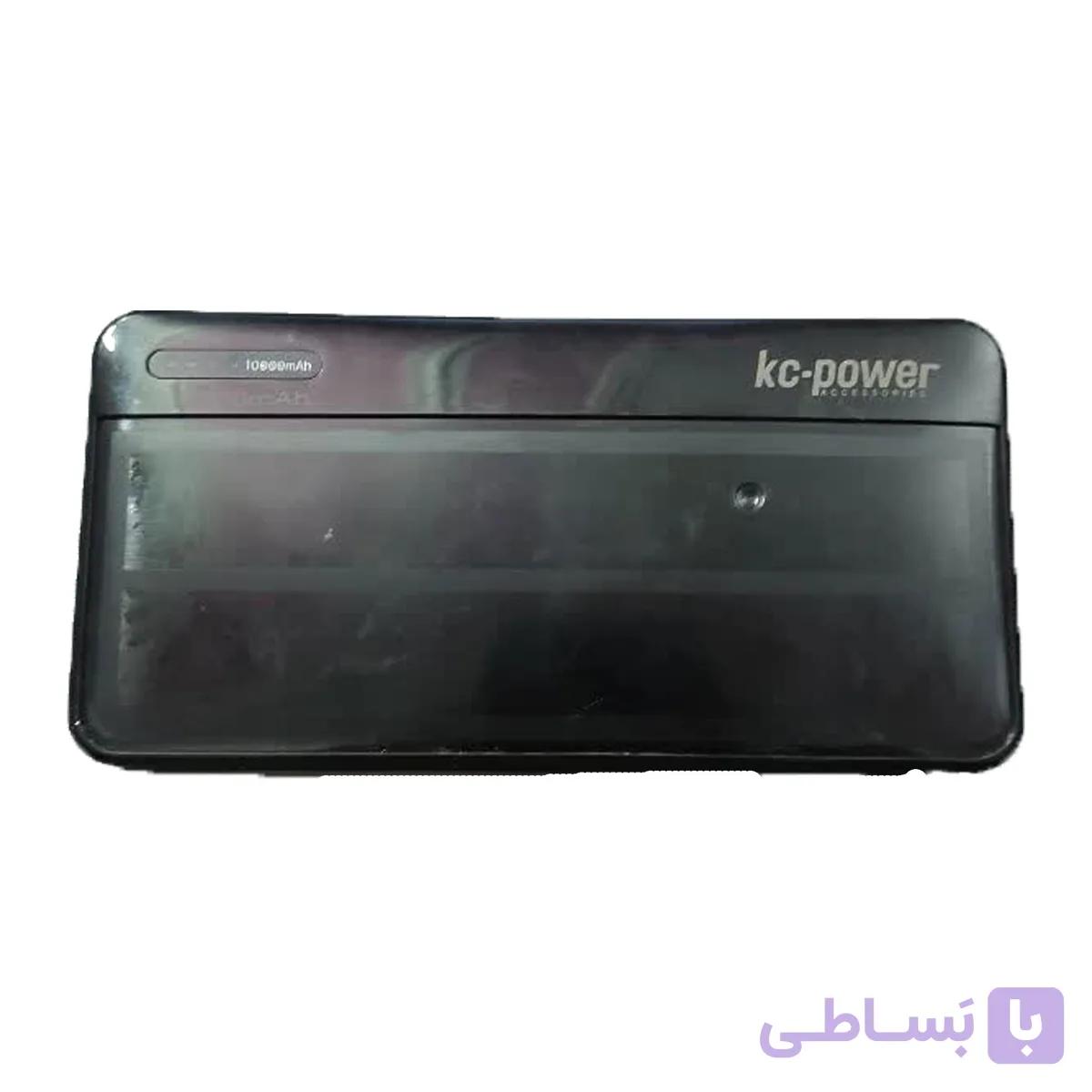 پاوربانک 10000 میلی آمپر Kc-power ضایعاتی — تصویر 1