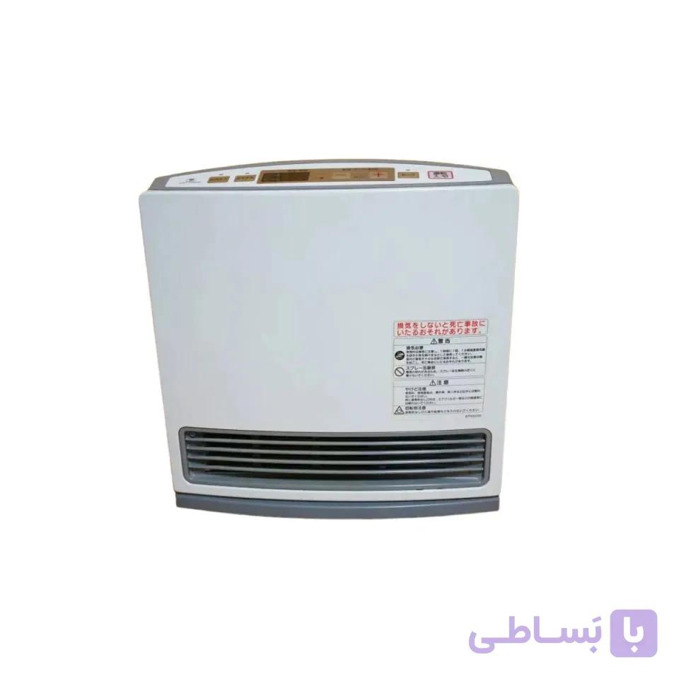 بخاری ژاپنی برقی گازی 2500 وات برند اوساکا گاز مدل CH-2400S کد 101 و 111