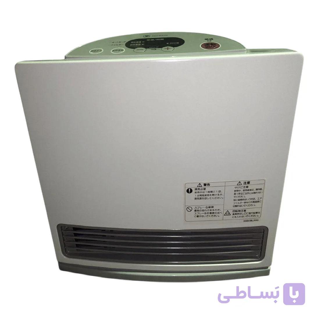 بخاری ژاپنی برقی گازی 2500 وات برند اوساکا گاز مدل CS-20TTGA کد 105 و 110