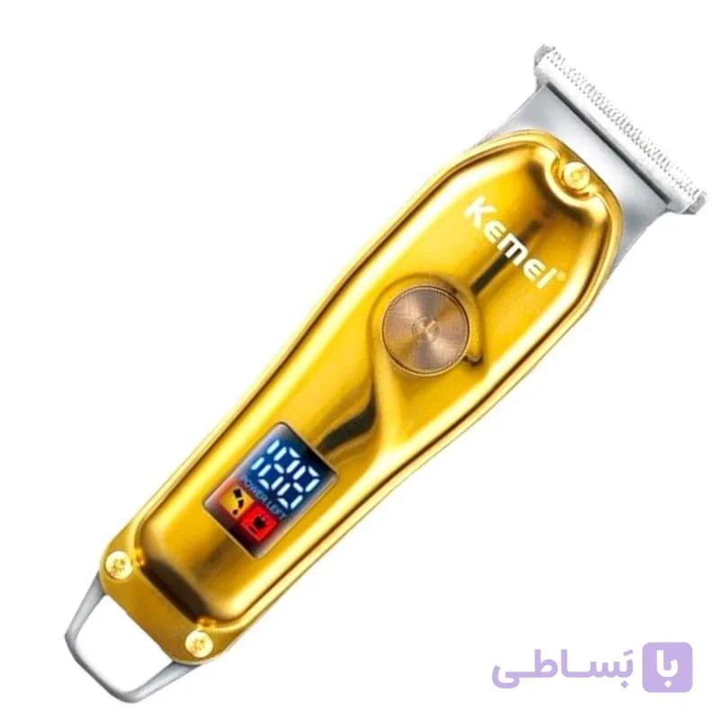 ماشین اصلاح موی سر و صورت کیمی مدل KM-427 — تصویر 1