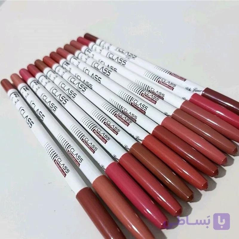 خط لب و چشم مدادی آی کلاس — تصویر 1