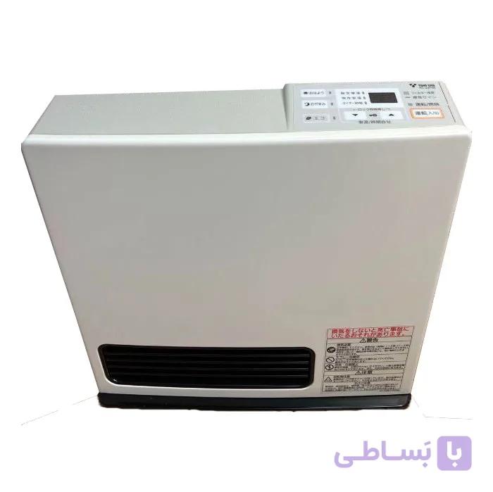 بخاری ژاپنی برقی گازی 2500 وات برند توهو گاز مدل RC-24FSE کد 109