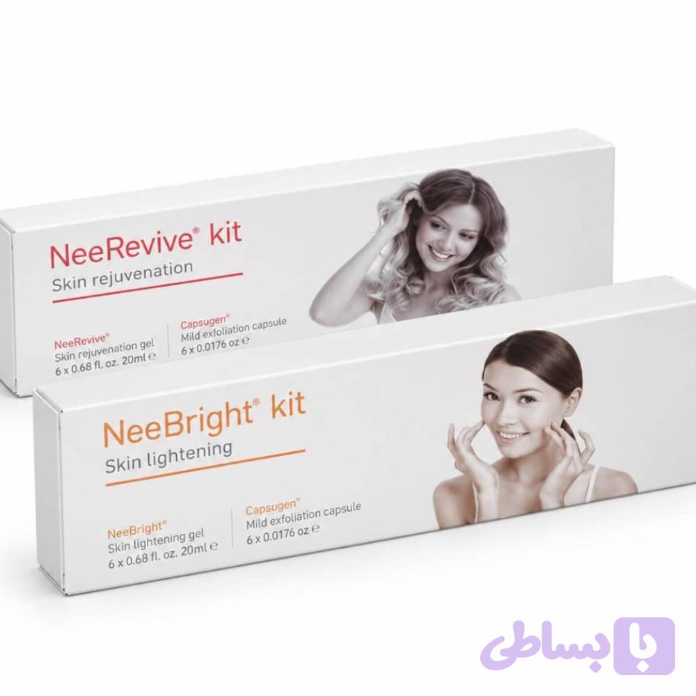 کیت دستگاه پلاژن نئو ریوایو (NeeRevive) و نئو برایت (NeeBright) با کپسوژن پلاژن