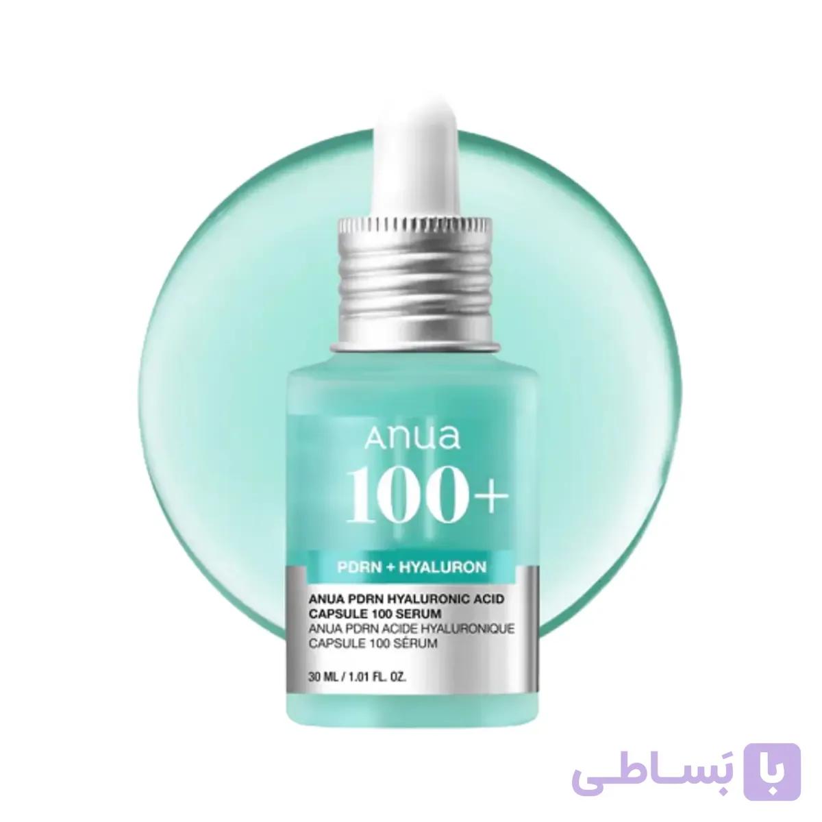 سرم هیالورونیک اسید و PDRN آنوا 30 میل | آبرسان پوست اصل — تصویر 1