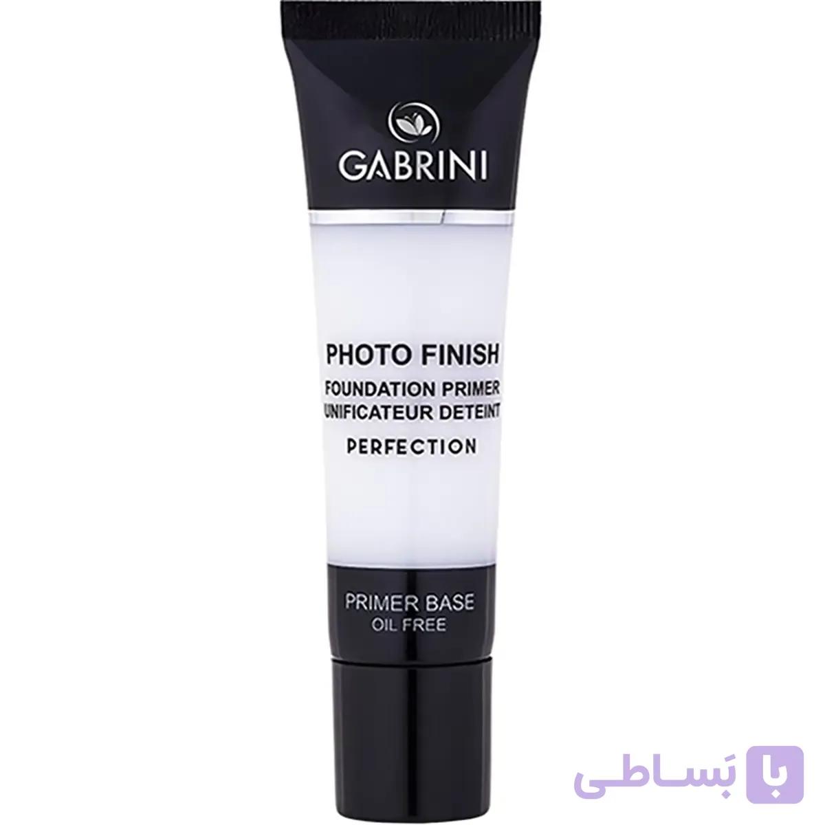 پرایمر گابرینی Photo Finish اصل 30 میل | افزایش ماندگاری آرایش — تصویر 1