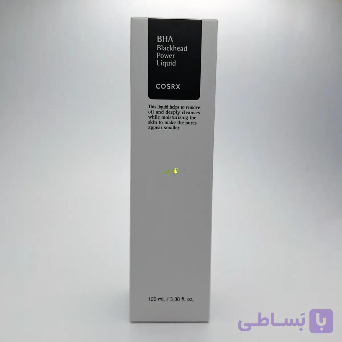 لیکوئید BHA کوزارکس اصل 100 میل | ضد جوش سرسیاه و کوچک کننده منافذ — تصویر 1