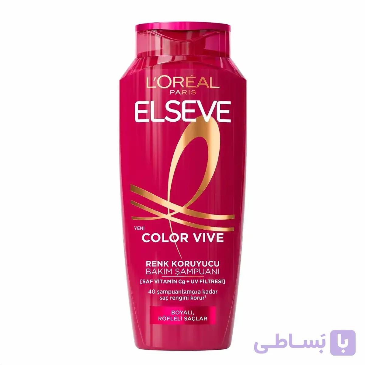 شامپو لورال Color Vive اصل 300 میل | تثبیت و محافظت از رنگ مو