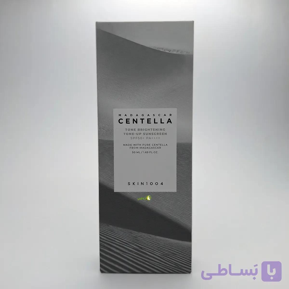 ضد آفتاب روشن کننده سنتلا SKIN1004 Tone Brightening SPF50+ اصل  (طوسی) — تصویر 1