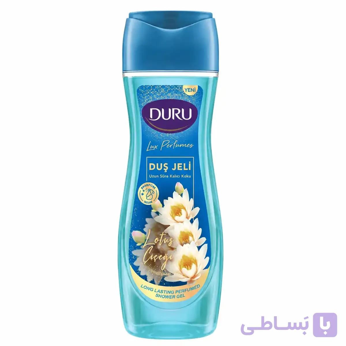 شامپو بدن دورو Duru حجم 450 میلی لیتر | 3 رایحه — تصویر 1