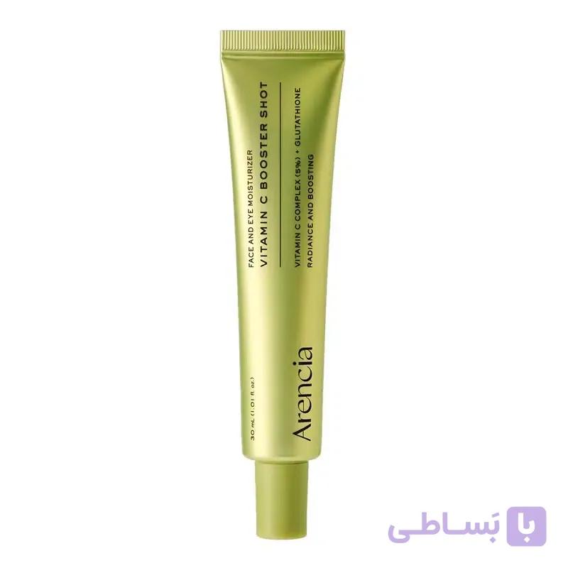 کرم ویتامین C آرنسیا Booster Shot اصل | روشن کننده و ضد لک 30 میل