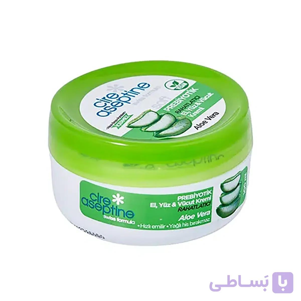 کرم دست پروبیوتیک آسپتین Aseptine 30 میل اصل | ۴ رایحه آلوئه‌ورا، توت‌فرنگی، آووکادو و نارگیل — تصویر 1