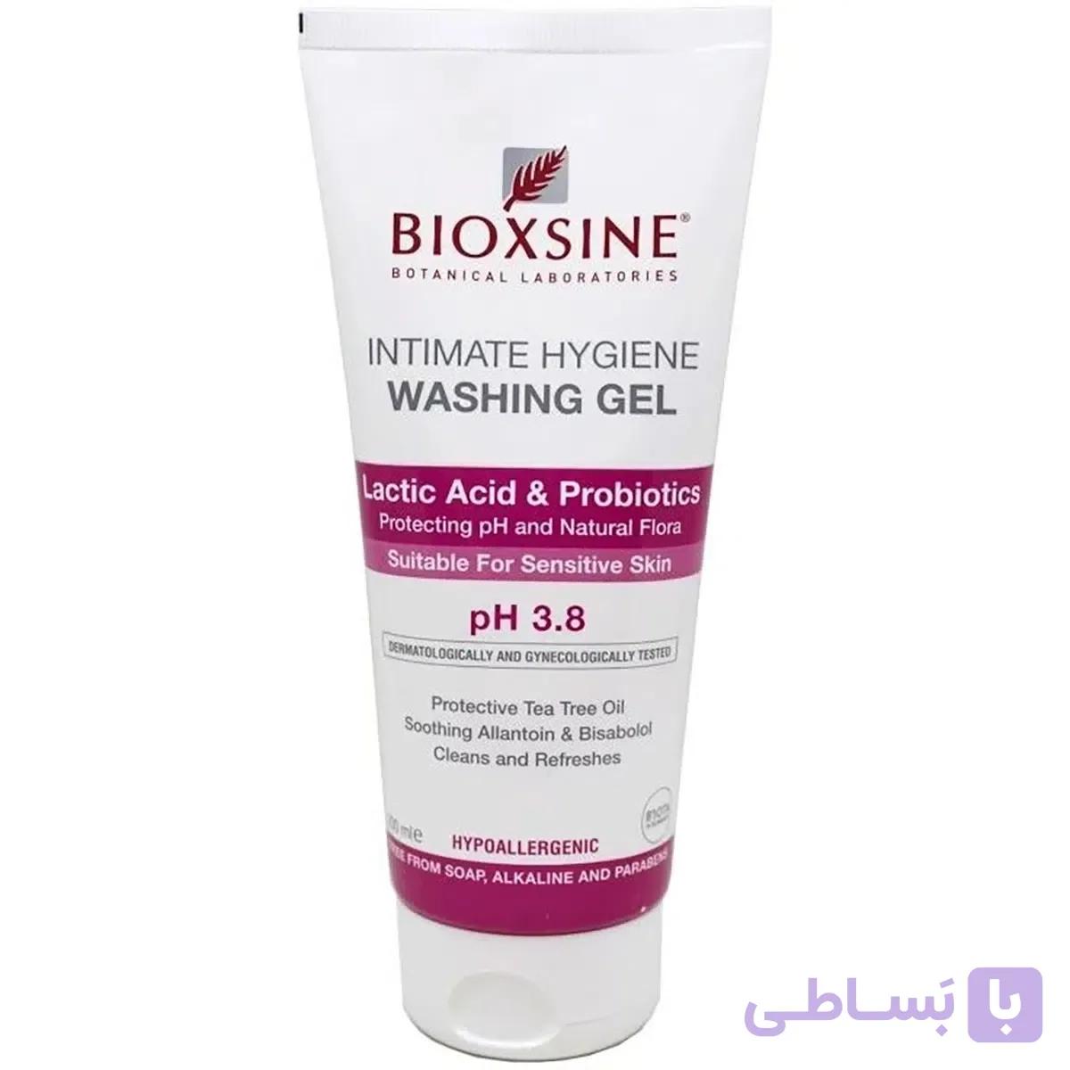 ژل شستشو بانوان بیوکسین Intimate Hygiene | 200 میل اصل — تصویر 1