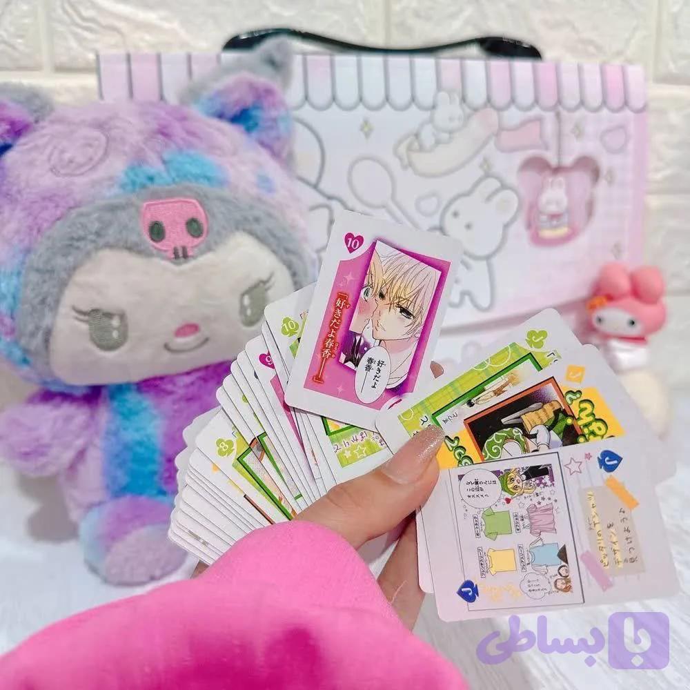 کارت بازی انیمه خفن — تصویر 1