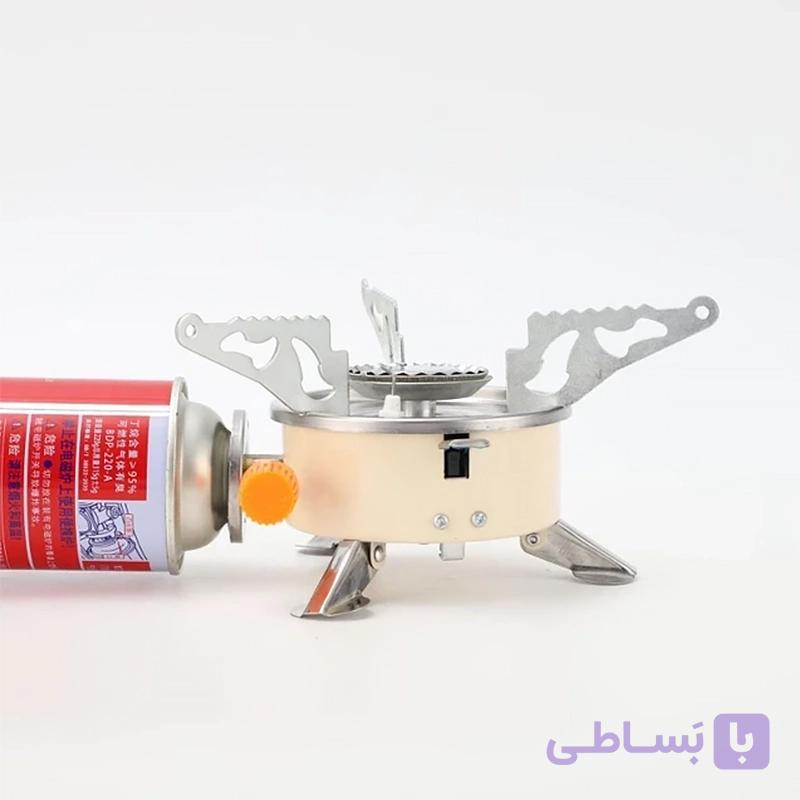 اجاق گاز(سرشعله) دایرەای تاشو کوار مدل K-201 — تصویر 1