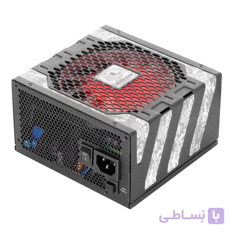 منبع تغذیه GREEN 800W