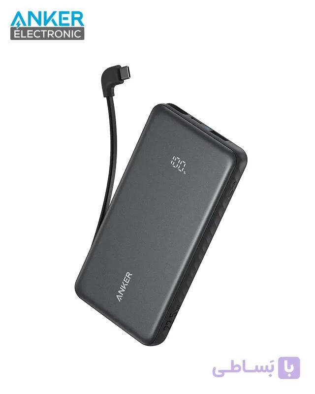 پاوربانک 10000 میلی آمپر انکر Anker Power Bank 10000mAh A110D — تصویر 1