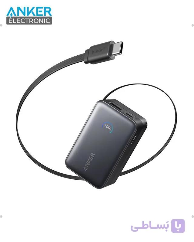 پاوربانک 10000 میلی آمپر انکر Anker Nano Power Bank 10,000mAh A1638 نسخه پک چین — تصویر 1