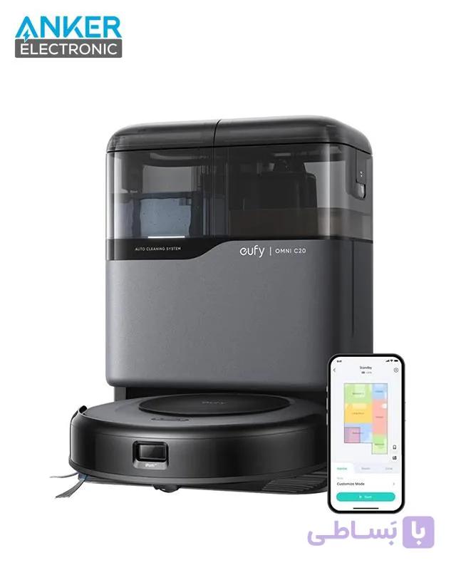 جارو رباتیک انکر مدل Anker Eufy Omni C20 Robot Vacuums T2280 — تصویر 1