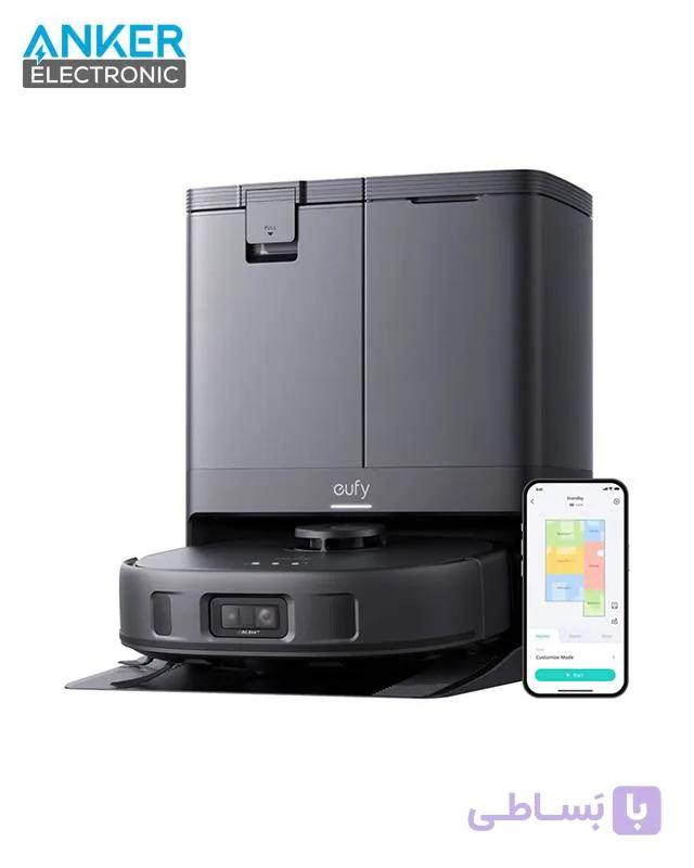 جارو رباتیک انکر ANKER Eufy X10 Pro Omni Robot Vacuum Cleaner T2351 — تصویر 1