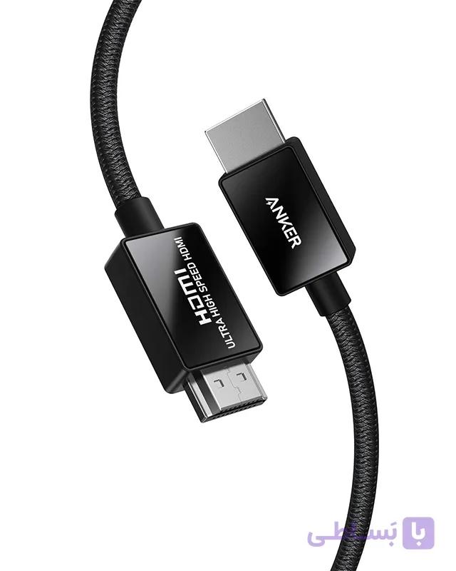 کابل 2 متر HDMI انکر Anker HDMI 2.1 Cable 8K 2m A8743 — تصویر 1