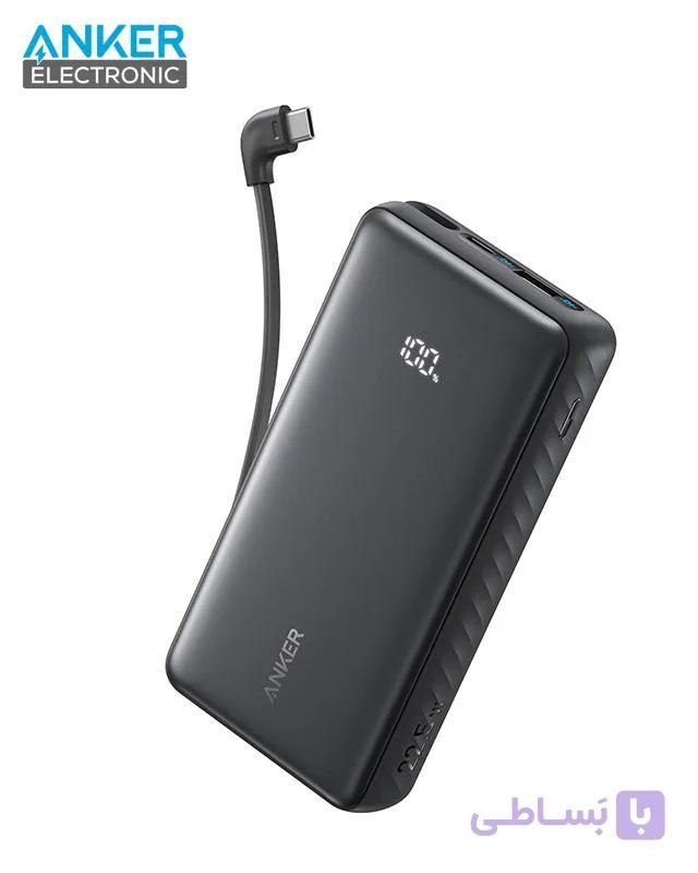 پاوربانک 20000 میلی آمپر انکر Anker Power Bank 20000mAh A110E — تصویر 1