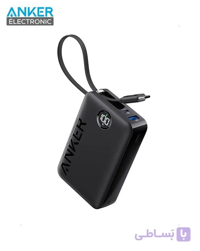 پاوربانک 20000 میلی آمپر انکر Anker 20,000mAh High-Speed 22.5W Power Bank A1647 CH نسخه چین (پکینگ بدون عکس) — تصویر 1