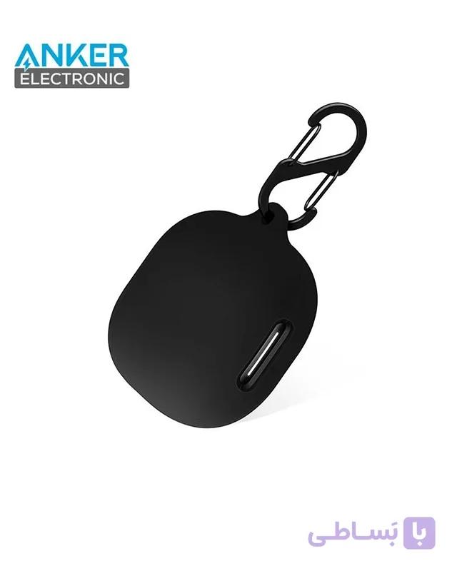 کیس محافظ سیلیکونی هدفون انکر مخصوص Anker Soundcore P40i Silicon Case + آویز فلزی — تصویر 1