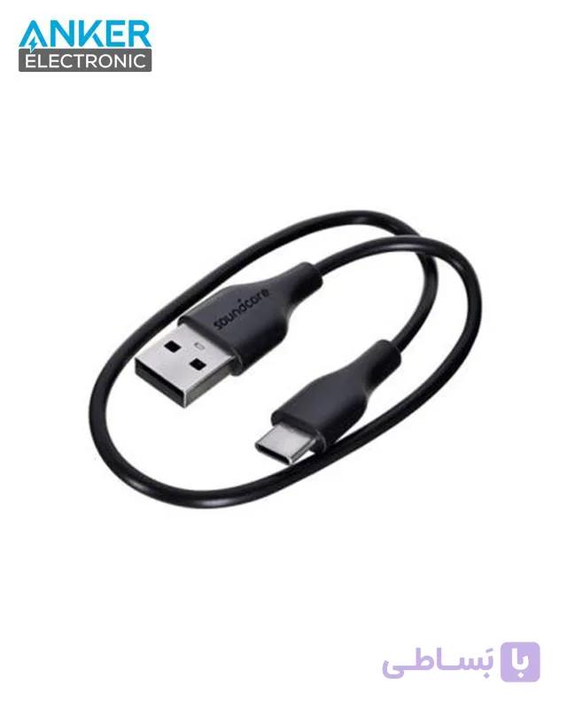 کابل شارژ اورجینال هدفون انکر Anker Soundcore Liberty 4 Pro Cable