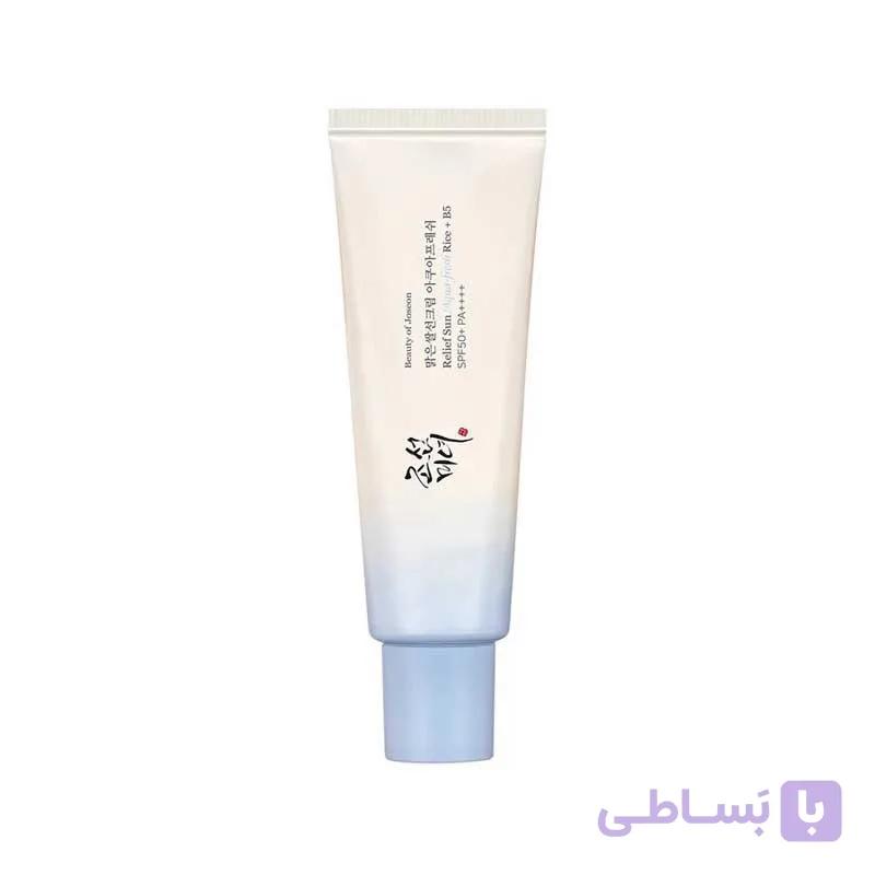 ضد‌آفتاب Relief Sun Aqua-Fresh Rice + B5 SPF50 PA++++ حجم 50 میلی‌لیتر — تصویر 1