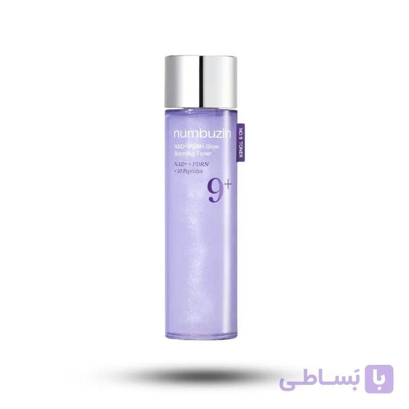 تونر ضد چروک Numbuzin Bio Lifting+9 150 میلی‌لیتر — تصویر 1