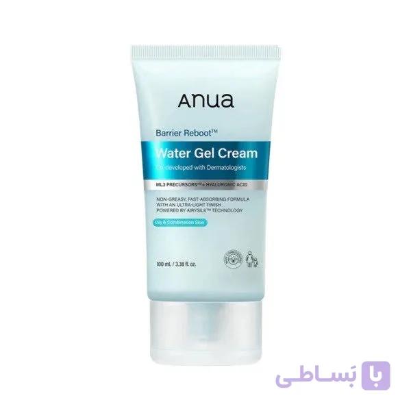 ژل کرم آبرسان و ترمیم‌کننده آنوا سری BARRIER REBOOT مدل WATER GEL CREAM 50 میلی‌لیتر — تصویر 1